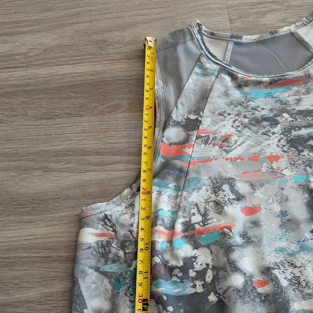 lululemon athletica Camo Print Workout Tank